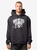 Ripped Logo Rodman Hoodie