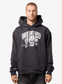 Ripped Logo Rodman Hoodie