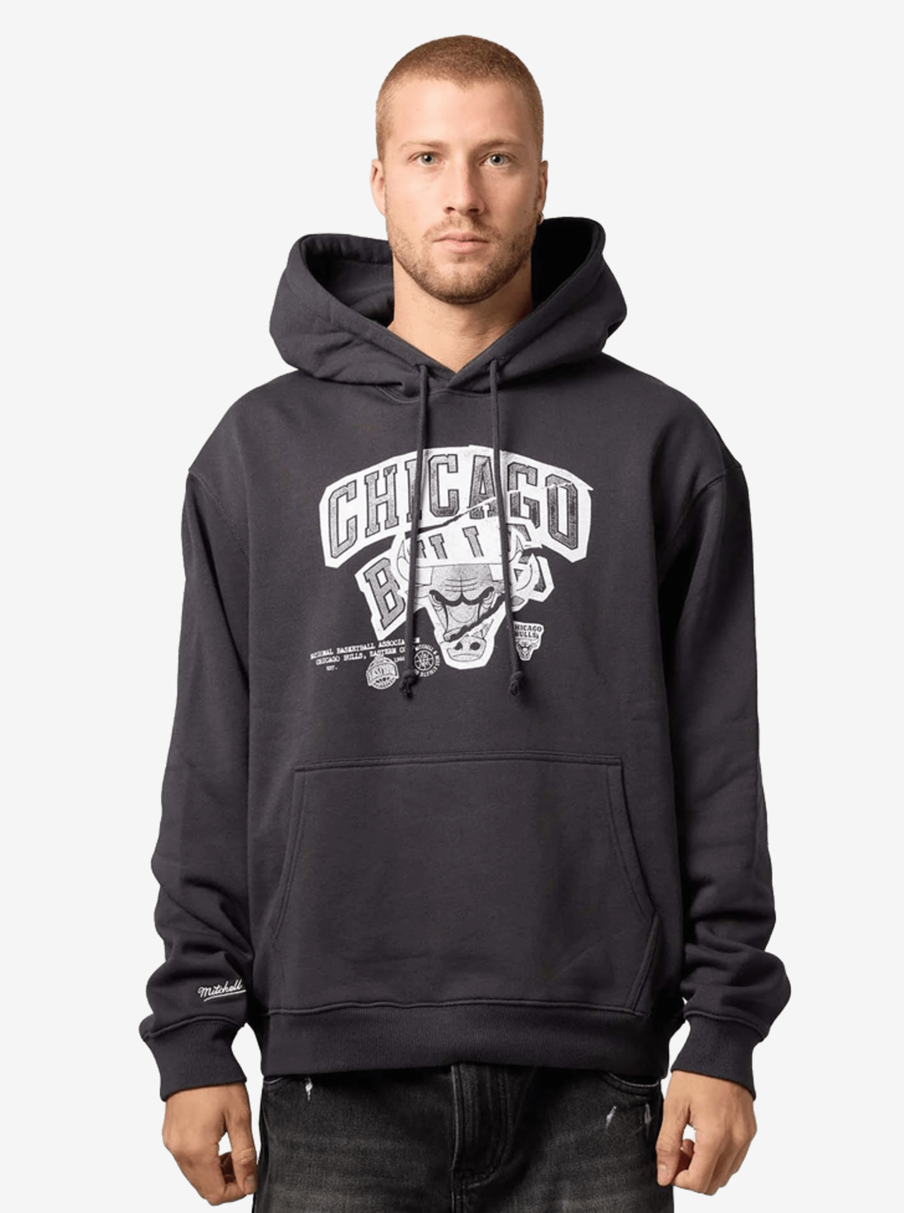 Ripped Logo Rodman Hoodie