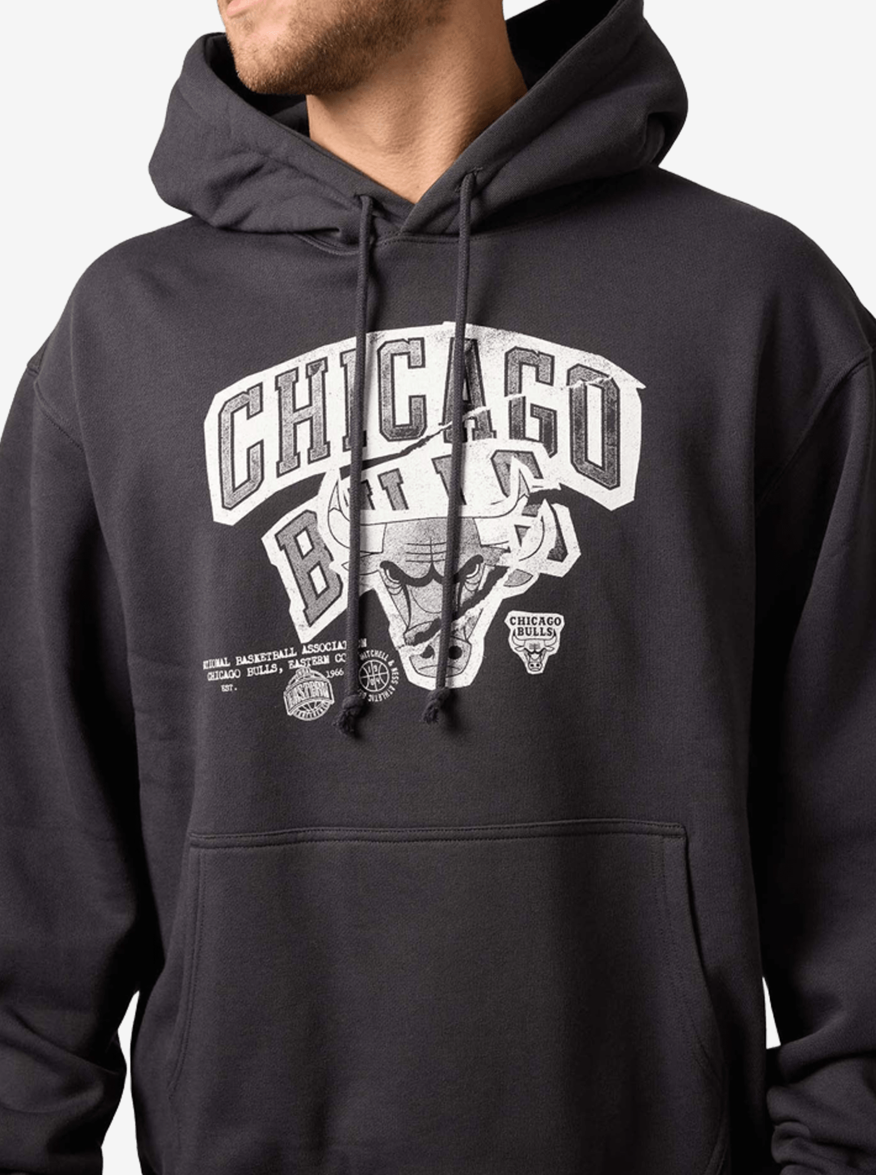Ripped Logo Rodman Hoodie