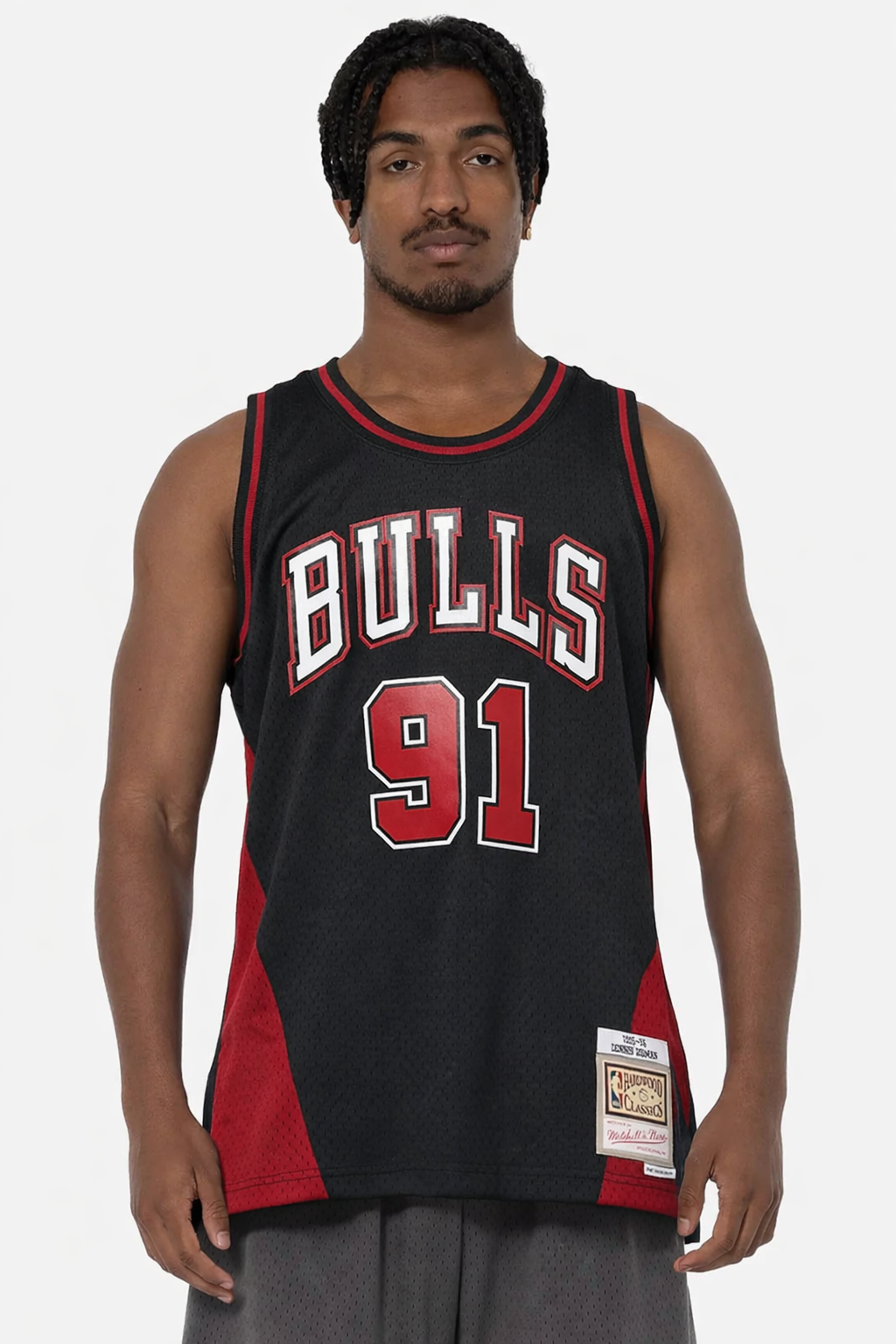 Chicago Bulls Dennis Rodman Rave Jersey