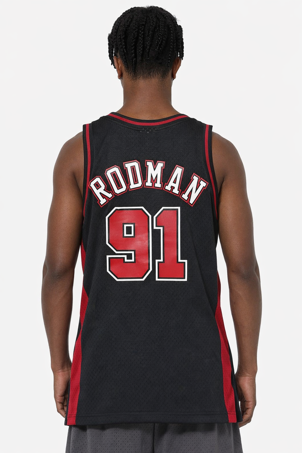 Chicago Bulls Dennis Rodman Rave Jersey