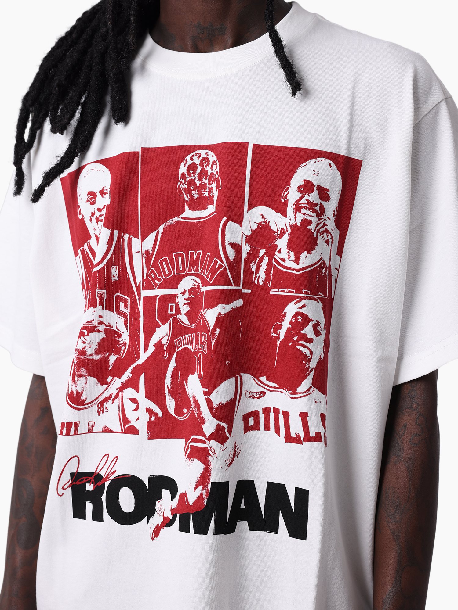 Rodman Collage Tee