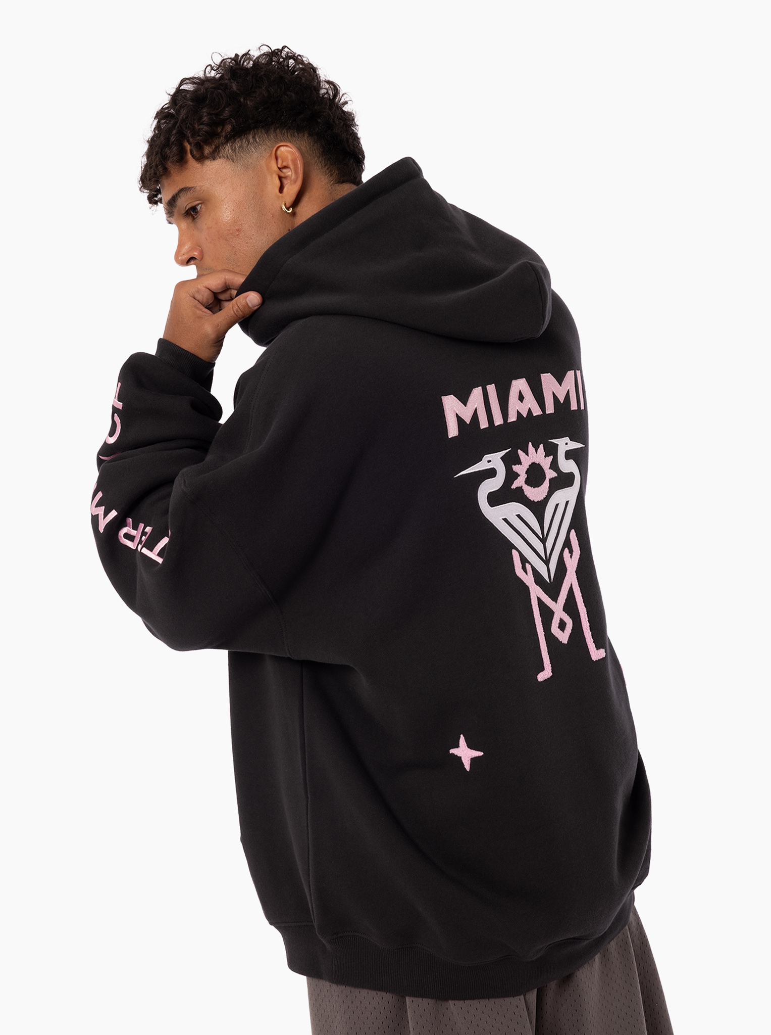 Inter Miami CF Angles Hoodie