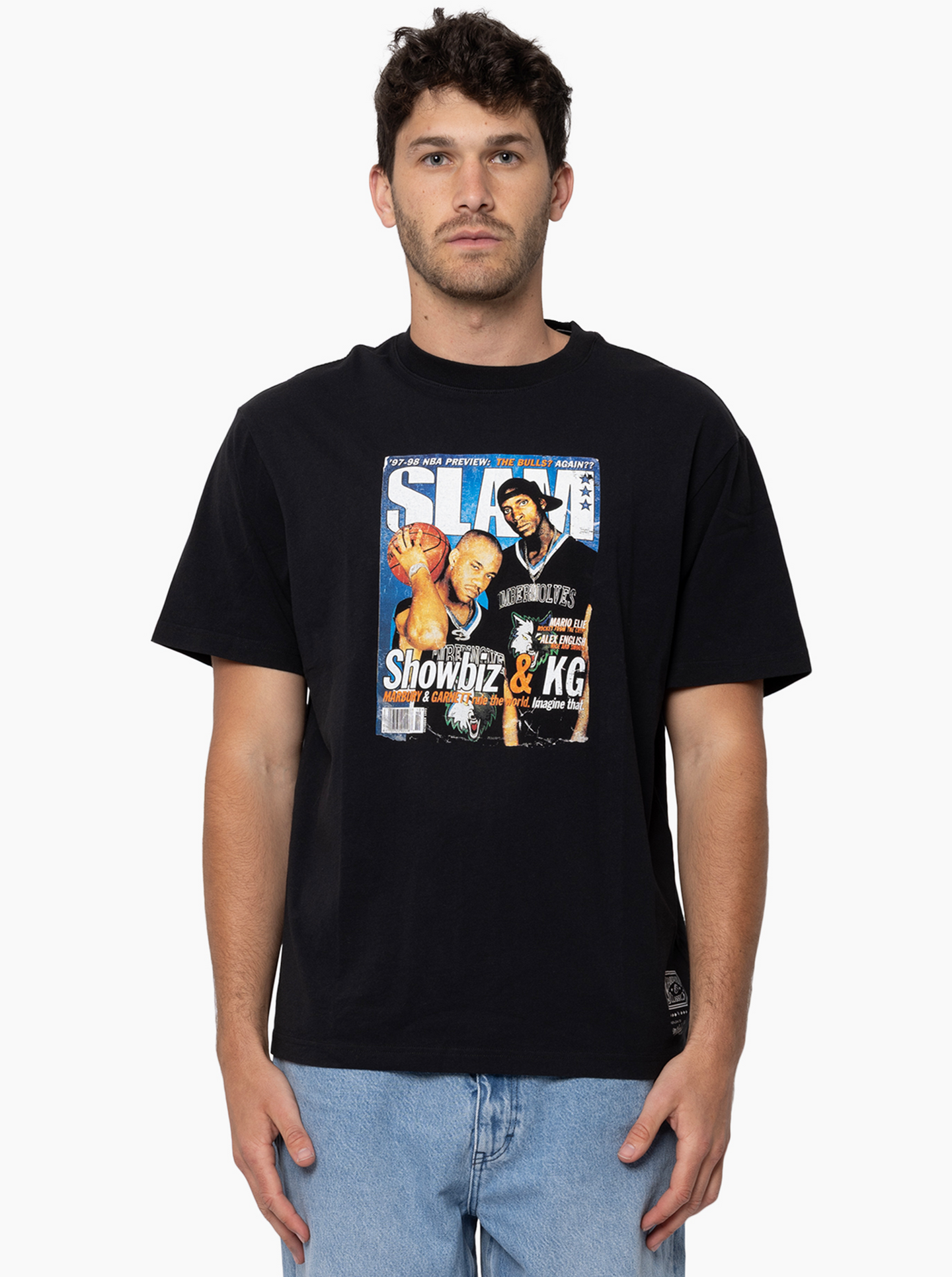 Timberwolves Slam Cover Tee