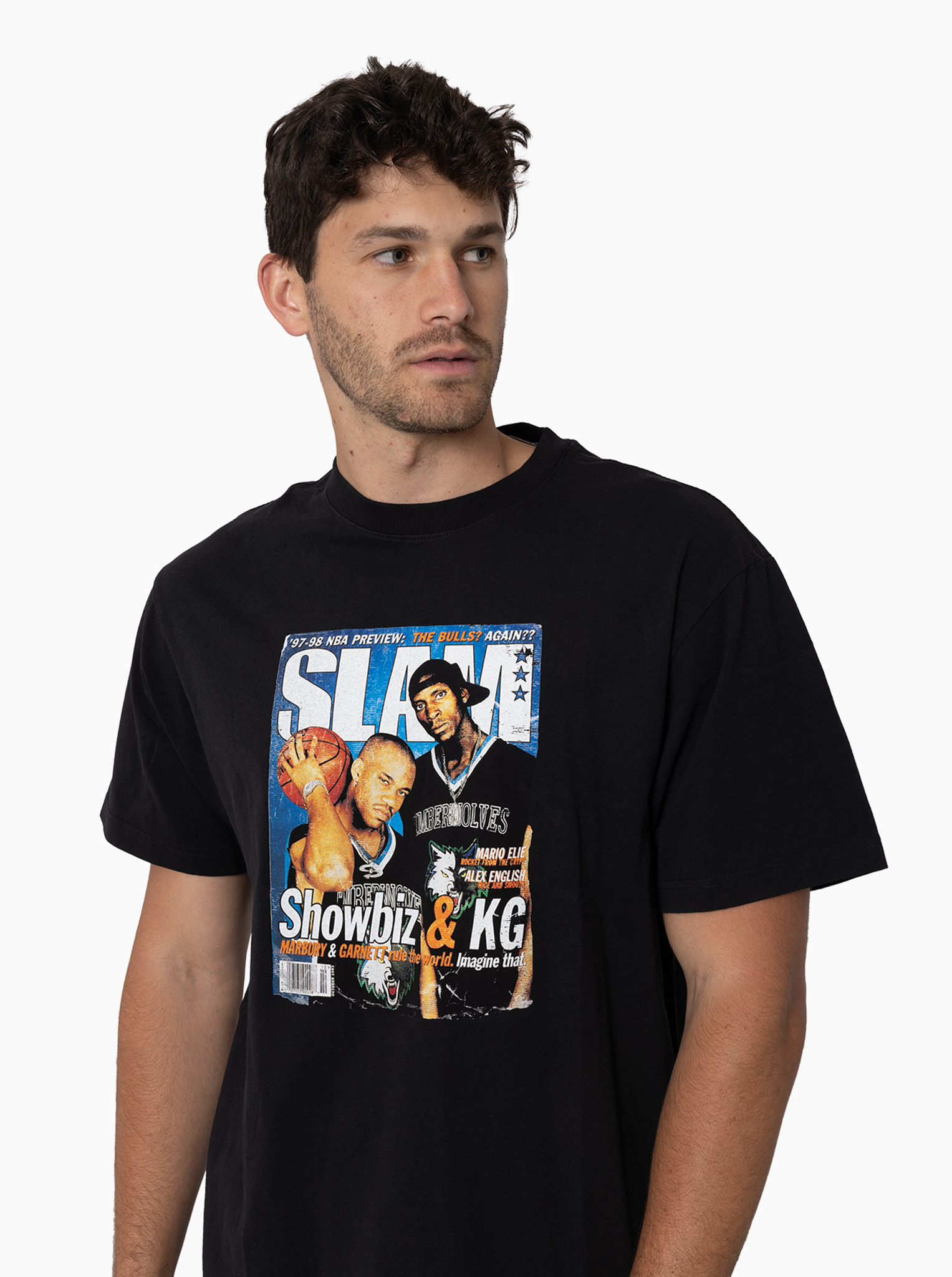 Timberwolves Slam Cover Tee