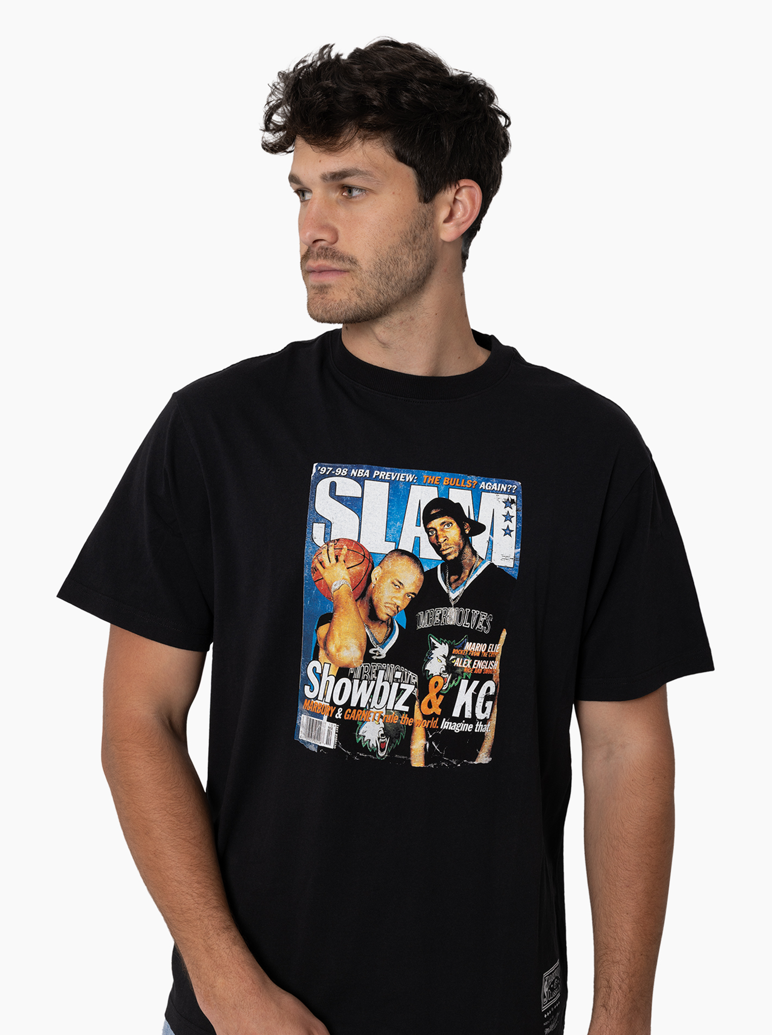 Timberwolves Slam Cover Tee