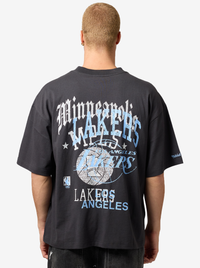 Lakers Overprint Box T-Shirt