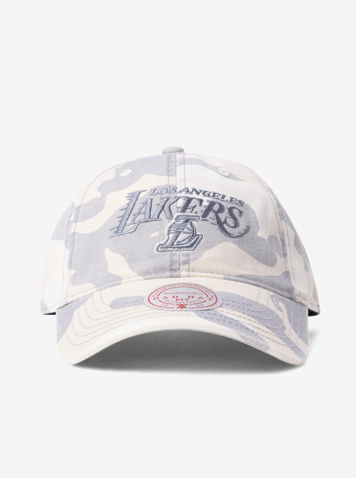 LA Lakers Snow Camo Dad Cap