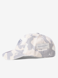 LA Lakers Snow Camo Dad Cap