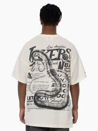 Los Angeles Lakers Radiograph Rings Tee