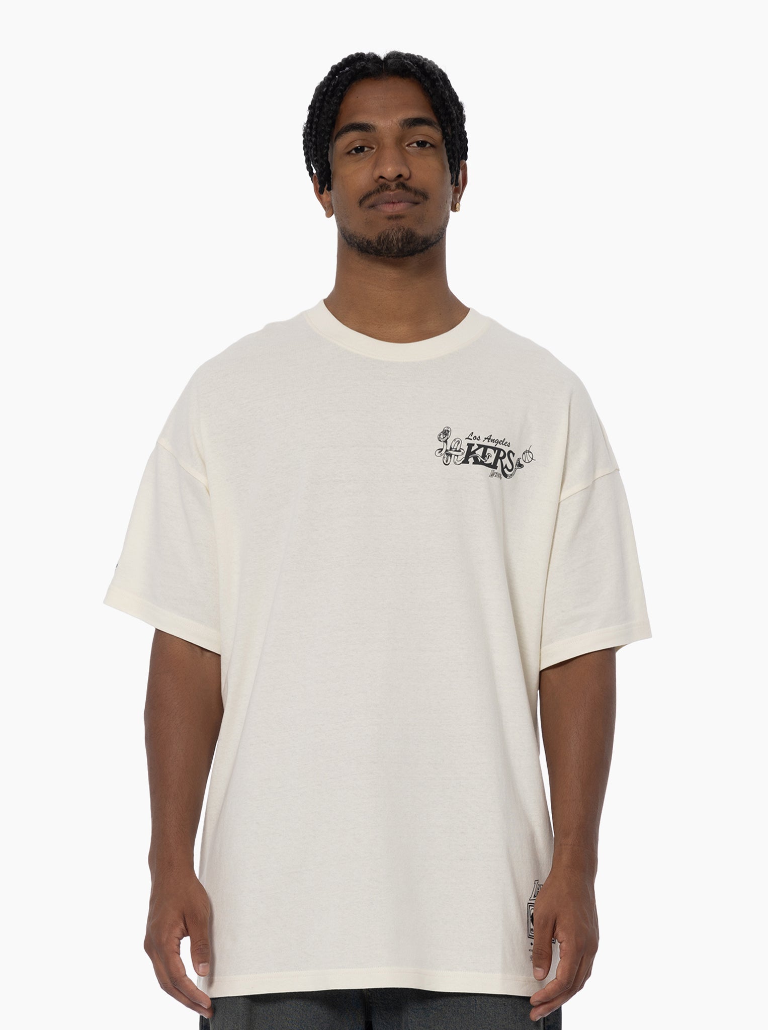 Los Angeles Lakers Radiograph Rings Tee