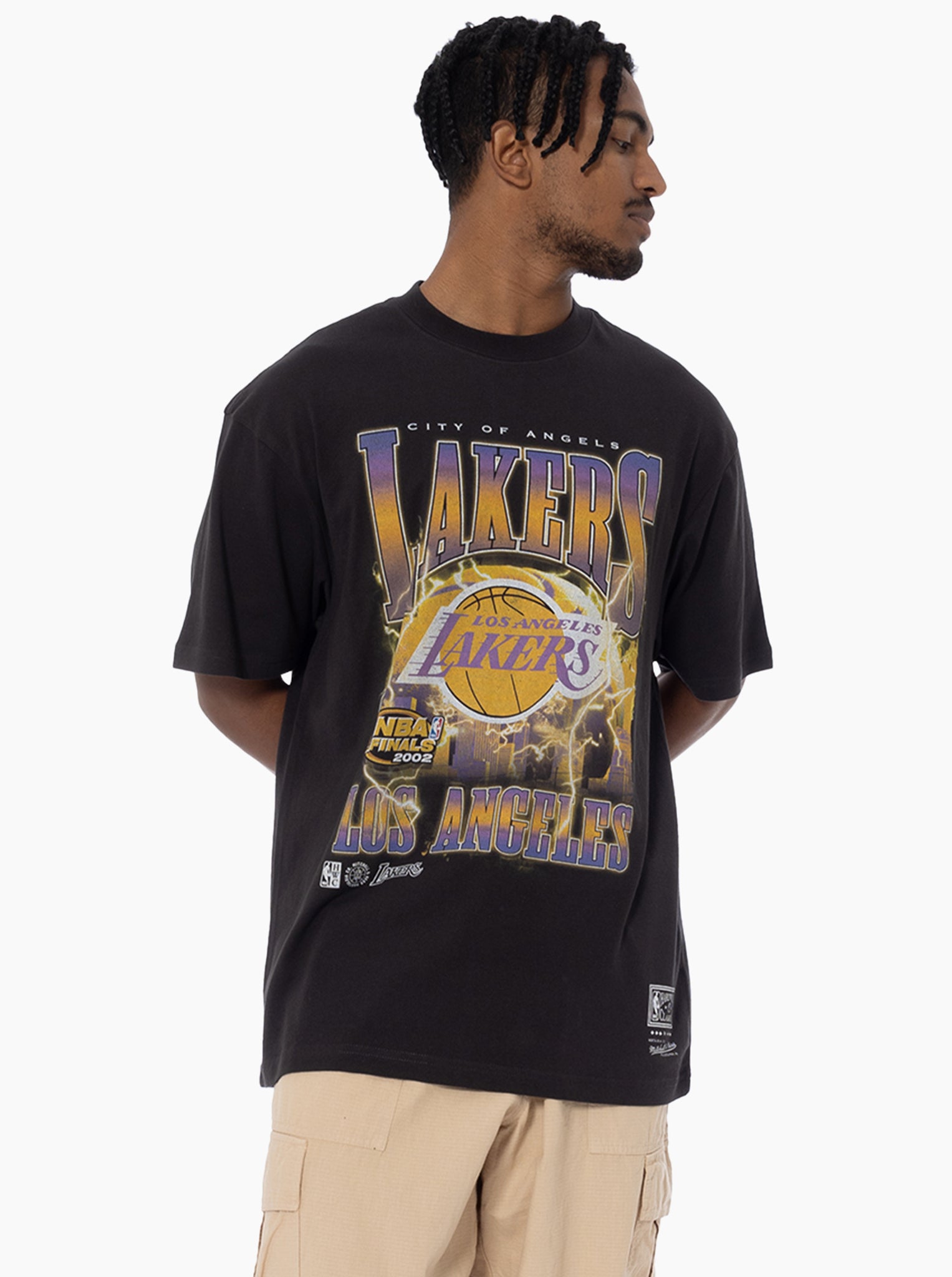 Los Angeles Lakers City Strike Tee