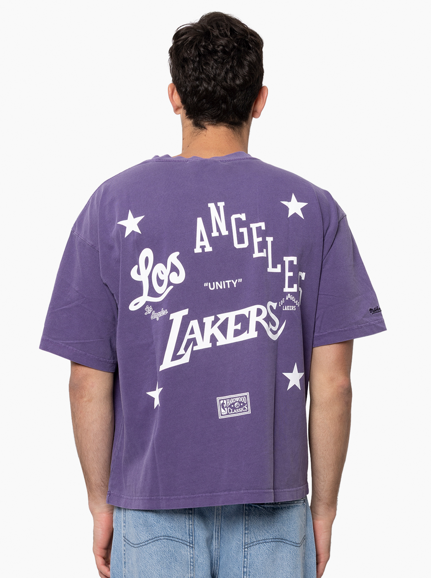 Lakers Tri Logo Tee