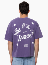 Lakers Tri Logo Tee