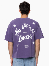 Lakers Tri Logo Tee