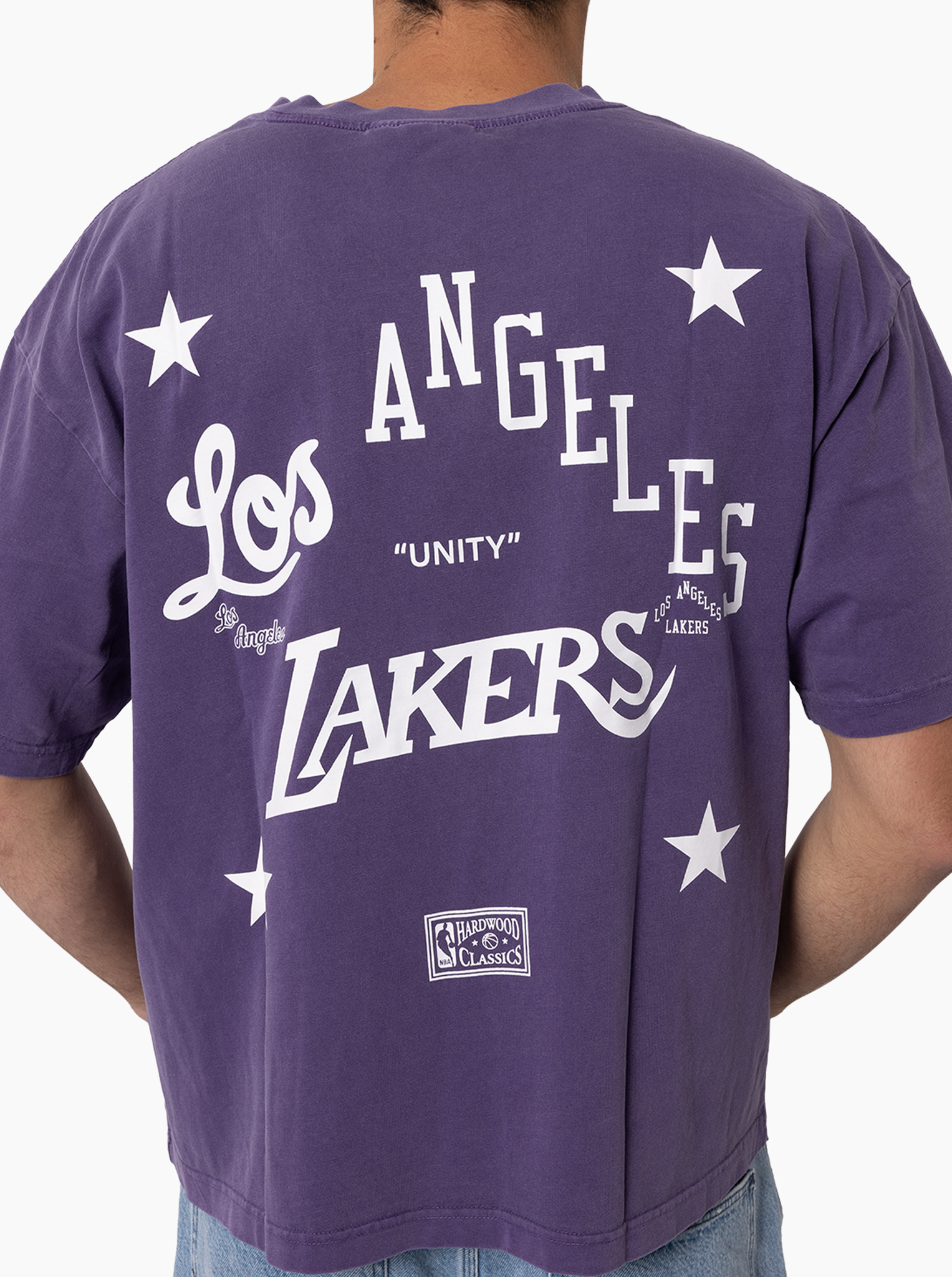 Lakers Tri Logo Tee