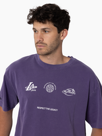 Lakers Tri Logo Tee