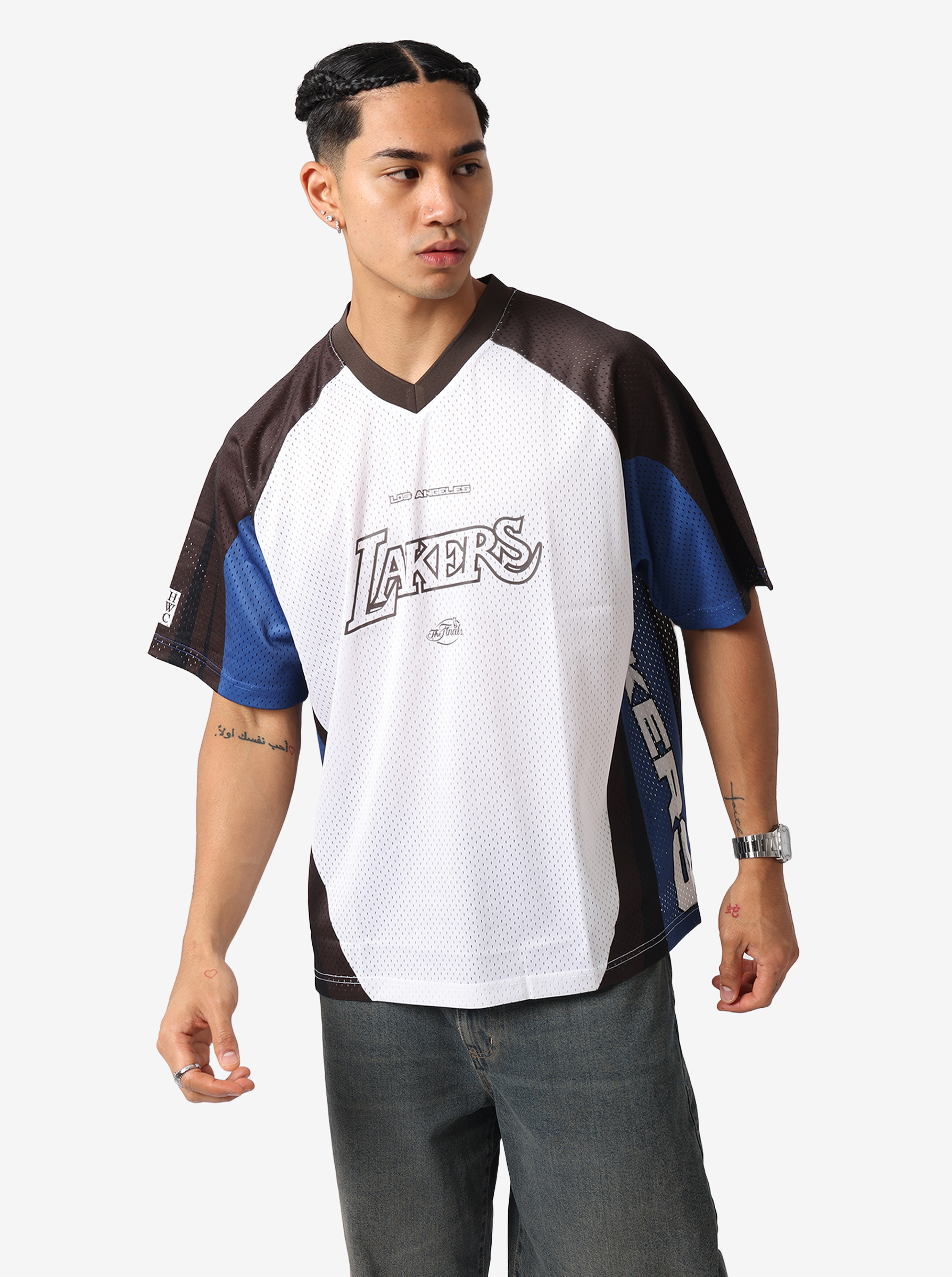 Lakers Warehouse Rave Jersey