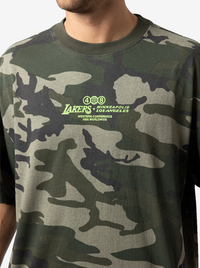 Lakers 48 Camo Tee