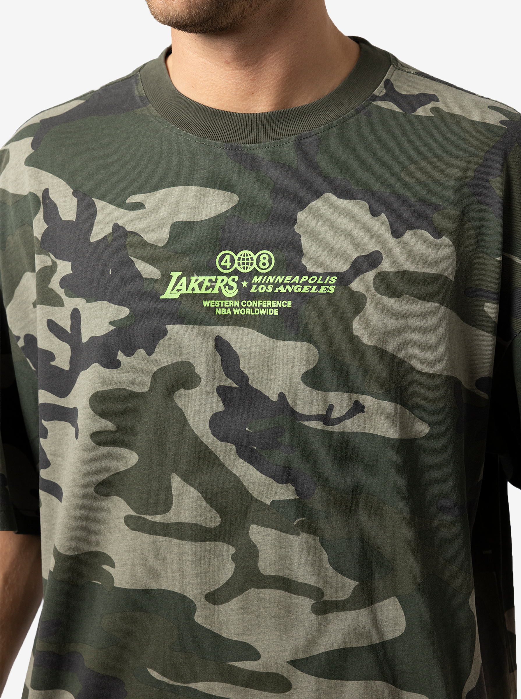 Lakers 48 Camo Tee