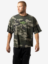 Lakers 48 Camo Tee