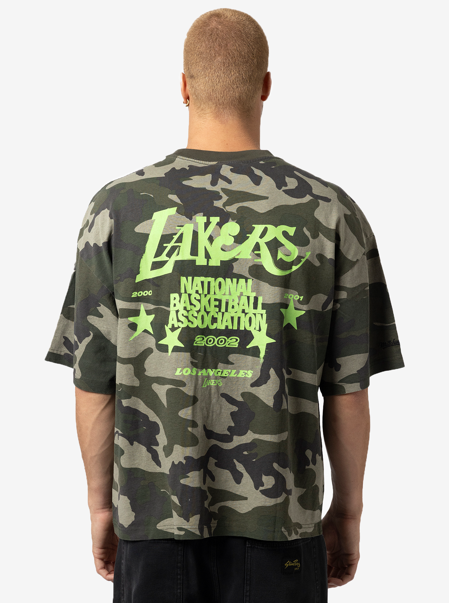 Lakers 48 Camo Tee