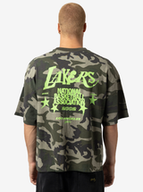 Lakers 48 Camo Tee