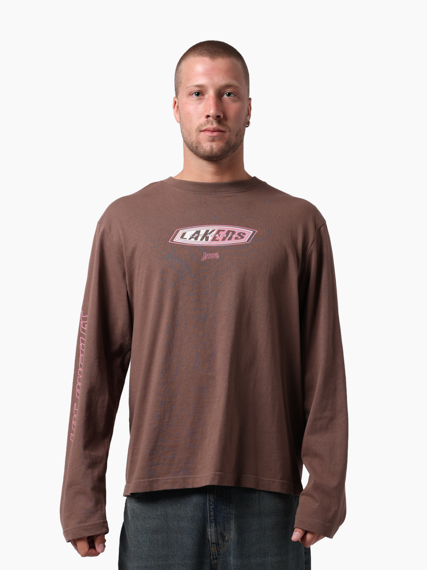 Lakers Heatseeker Long Sleeve Tee