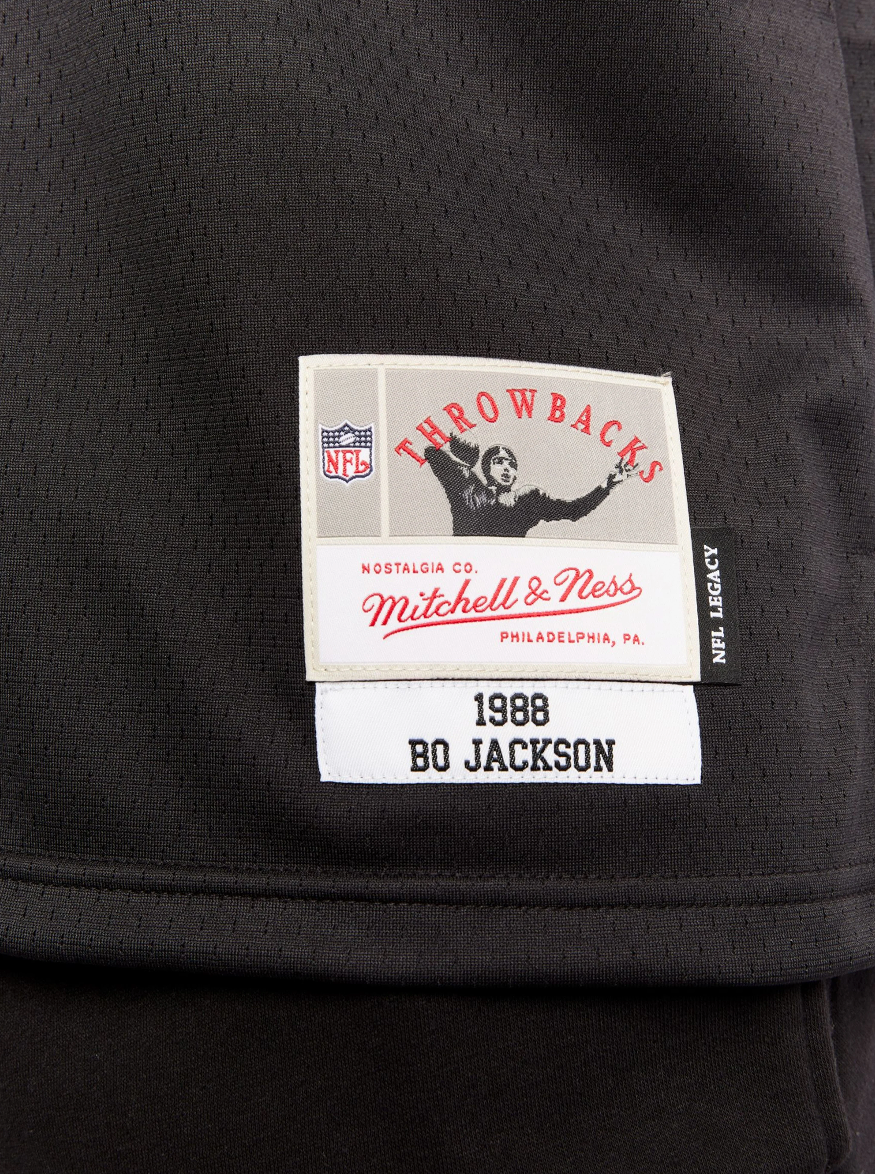 Oakland Raiders Kevin Bo Jackson Legacy Jersey