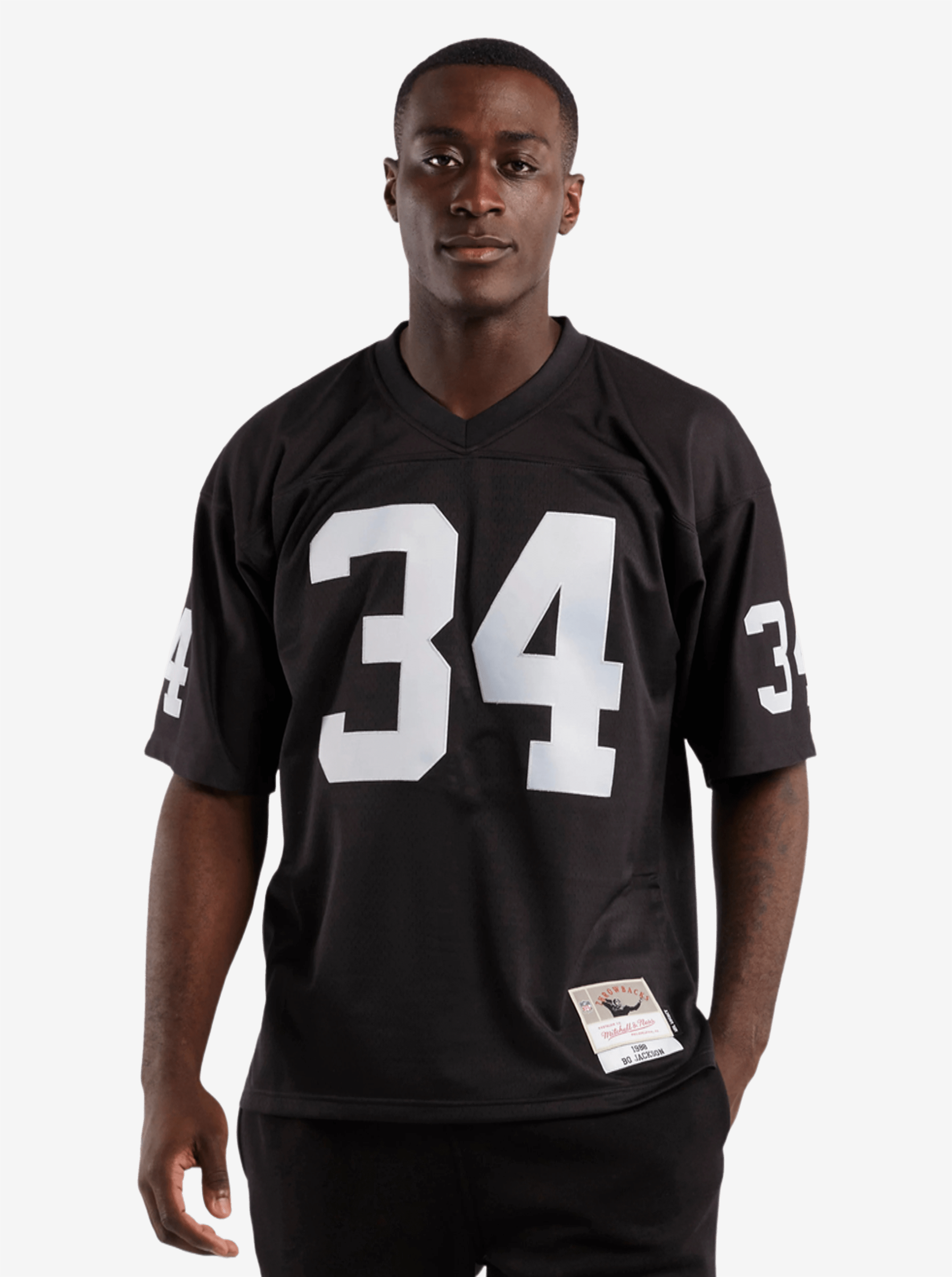 Oakland Raiders Kevin Bo Jackson Legacy Jersey