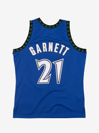 Minnesota Timberwolves Road 03-04 Kevin Garnett Swingman Jersey