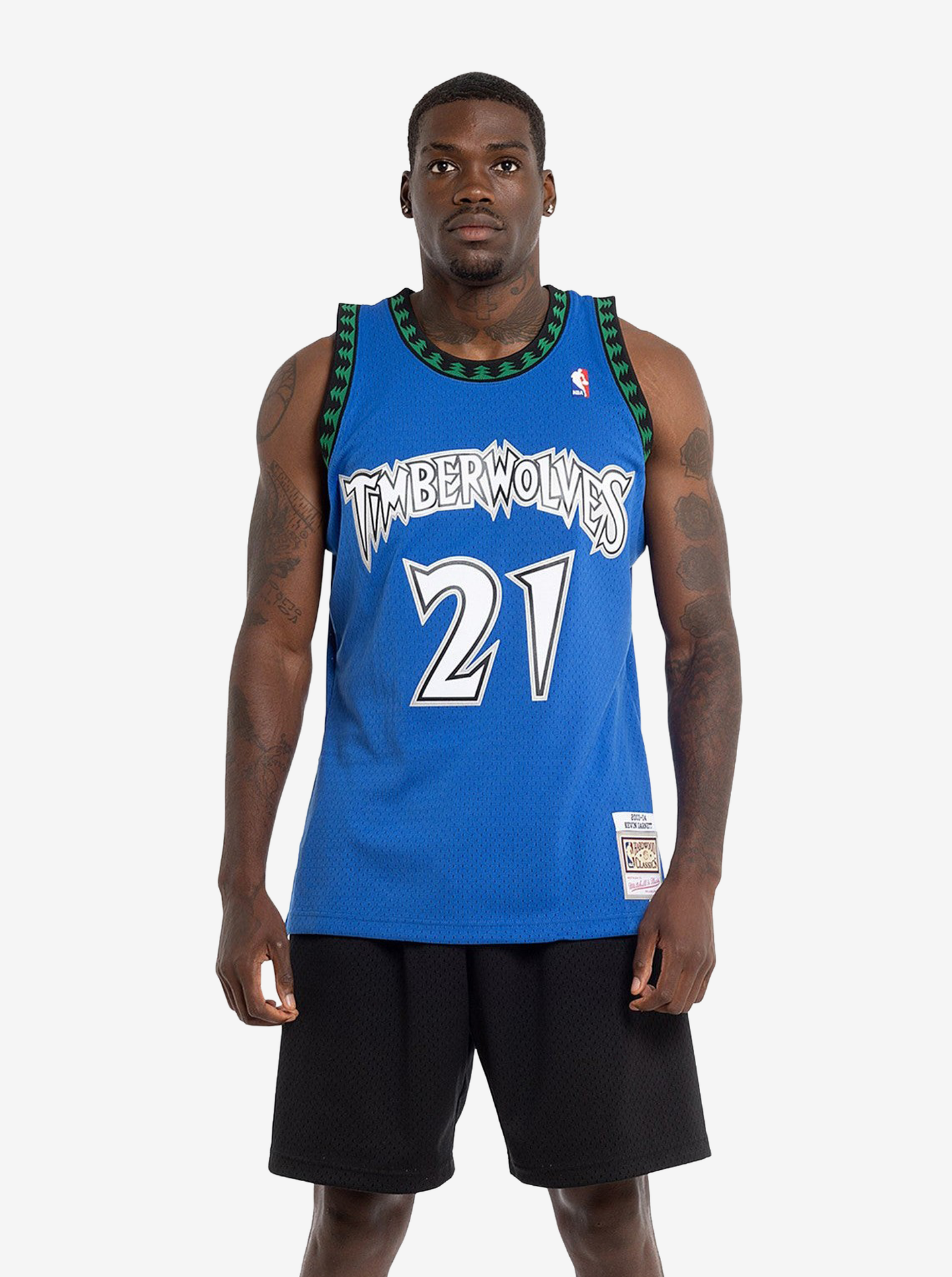 Minnesota Timberwolves Road 03-04 Kevin Garnett Swingman Jersey
