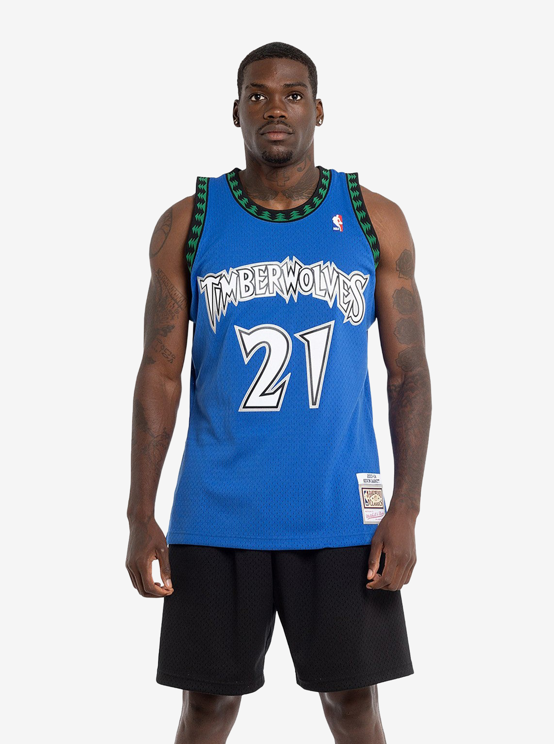 Minnesota Timberwolves Road 03-04 Kevin Garnett Swingman Jersey