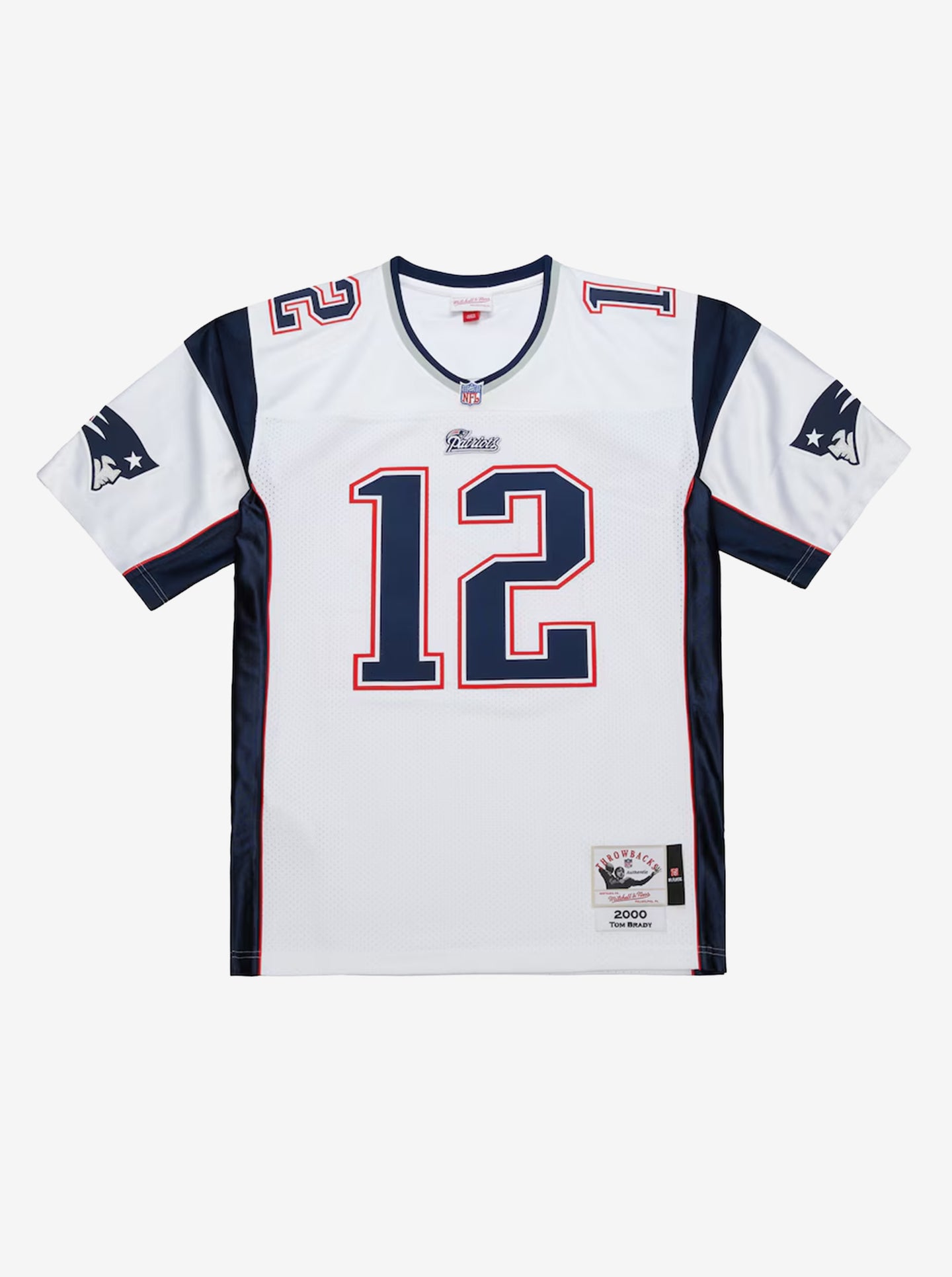 Tom Brady New England Patriots 2000s Authentic Jersey