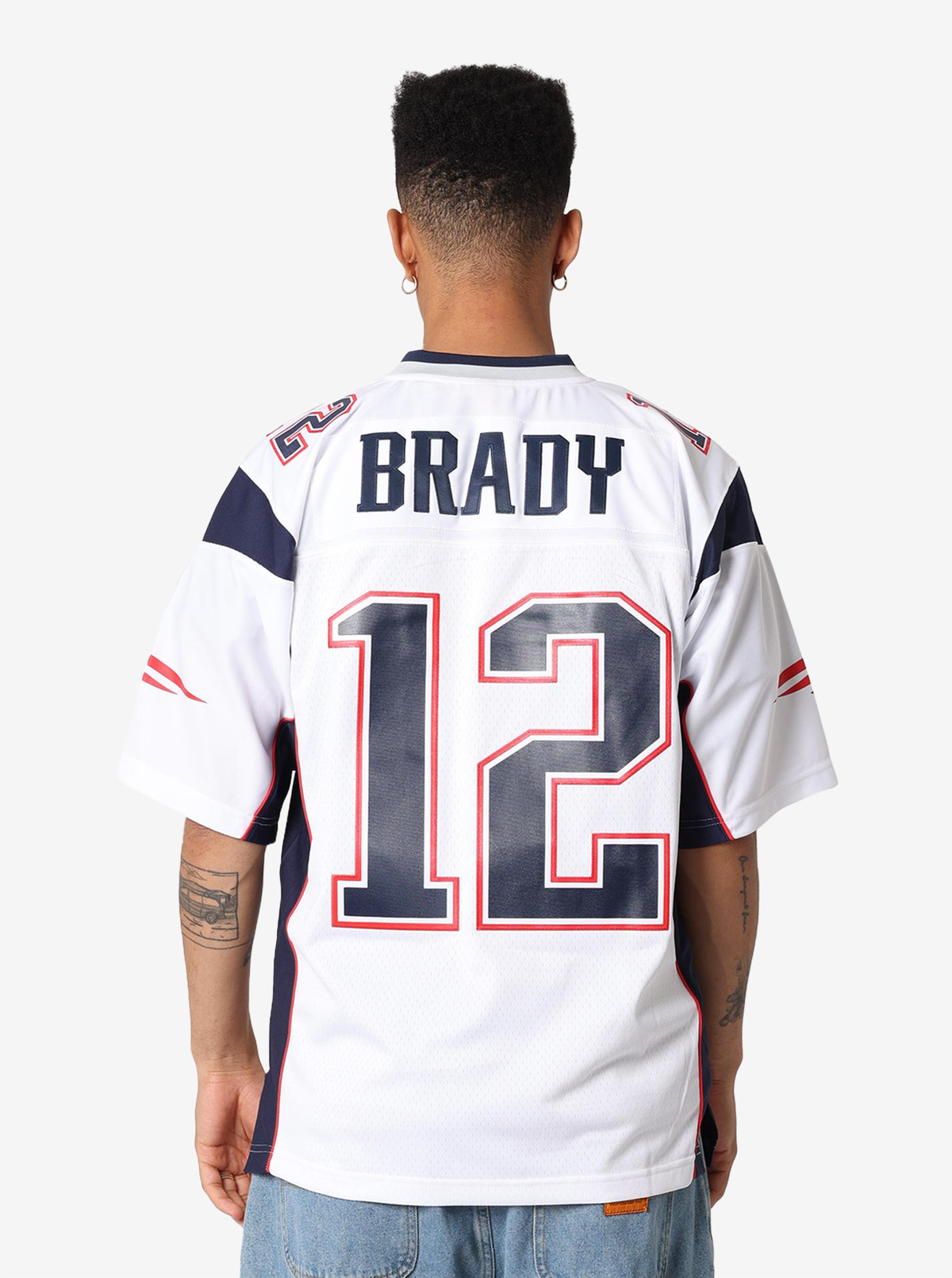 Tom Brady New England Patriots 2000s Legacy Jersey