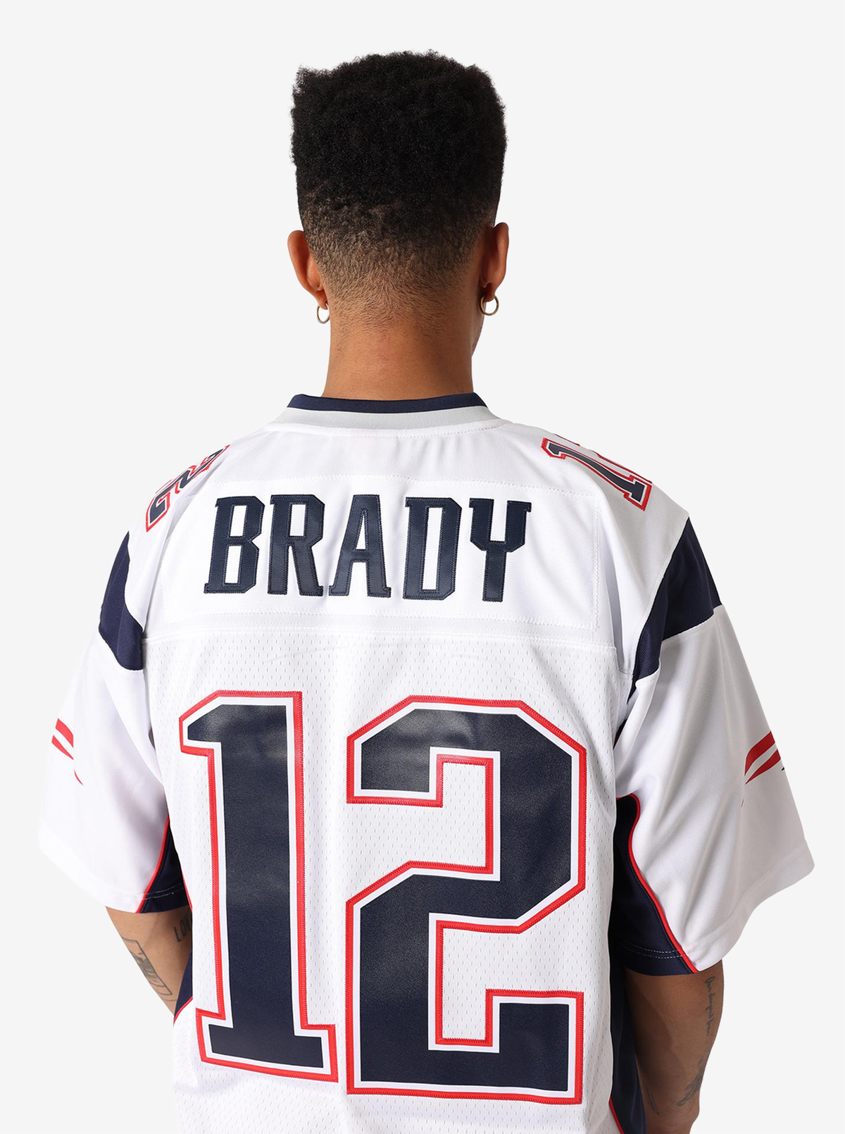 Tom Brady New England Patriots 2000s Legacy Jersey