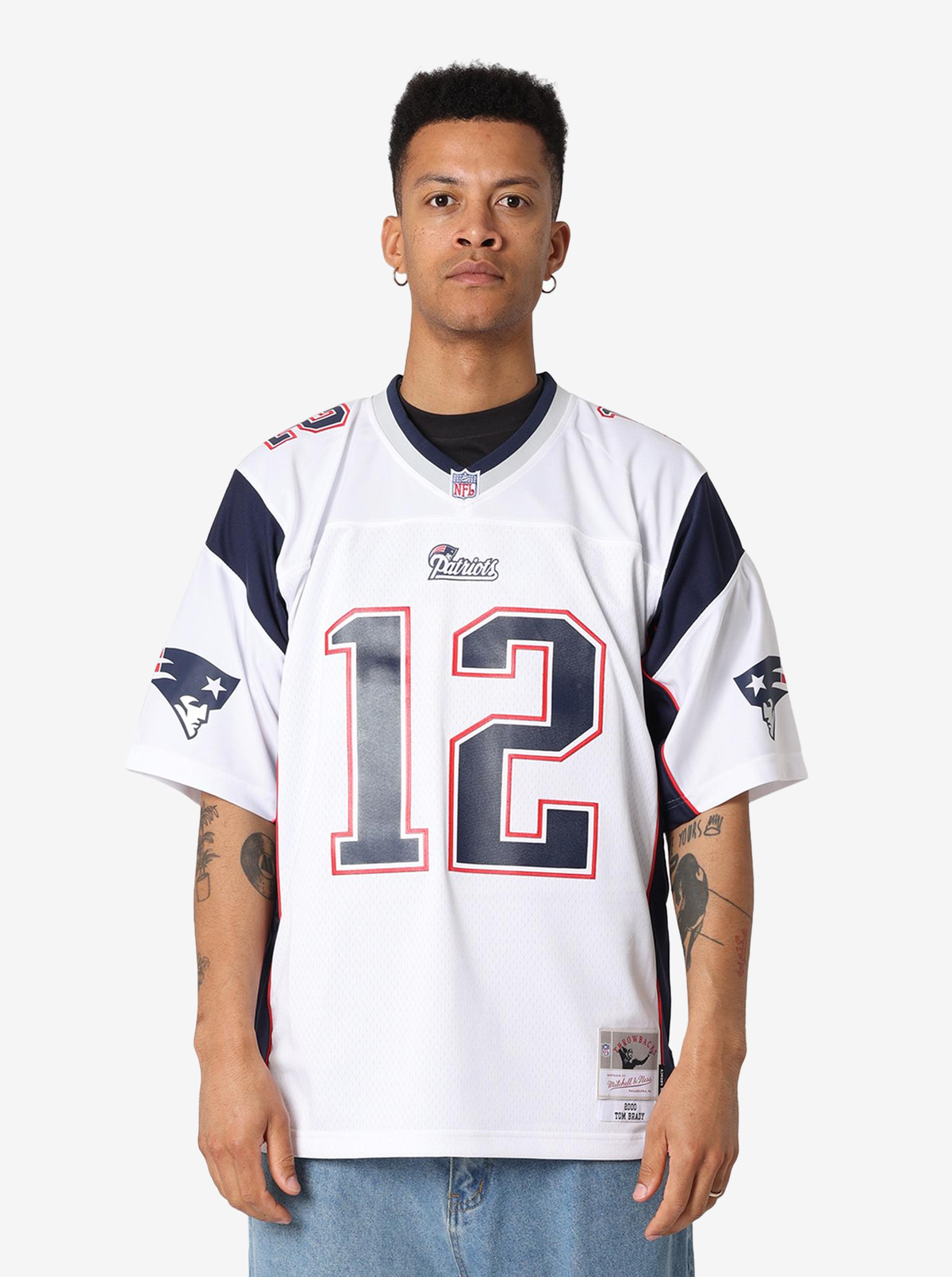 Tom Brady New England Patriots 2000s Legacy Jersey