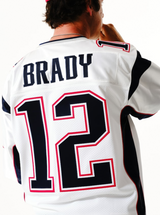 Tom Brady New England Patriots 2000s Authentic Jersey