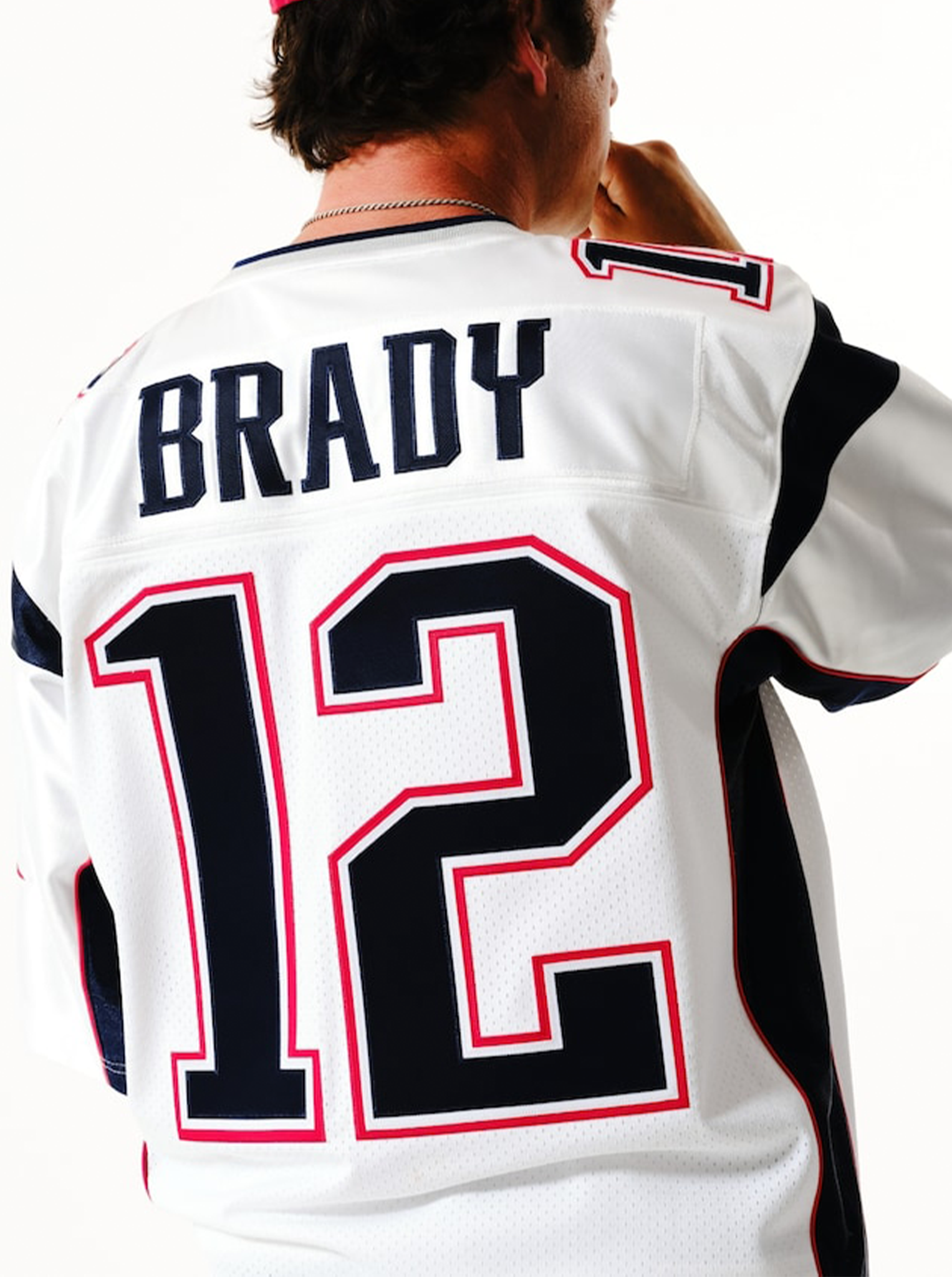 Tom Brady New England Patriots 2000s Authentic Jersey