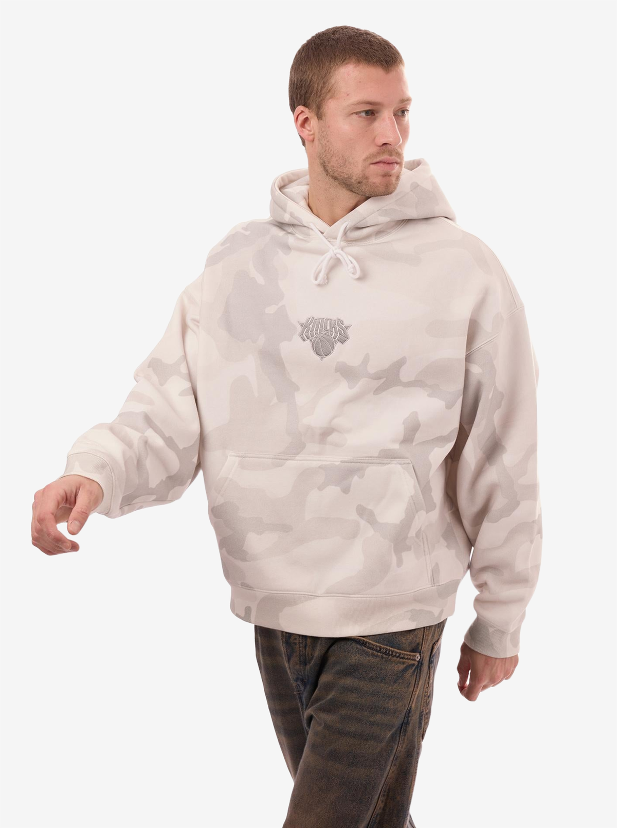 Knicks Snow Camo Hoodie
