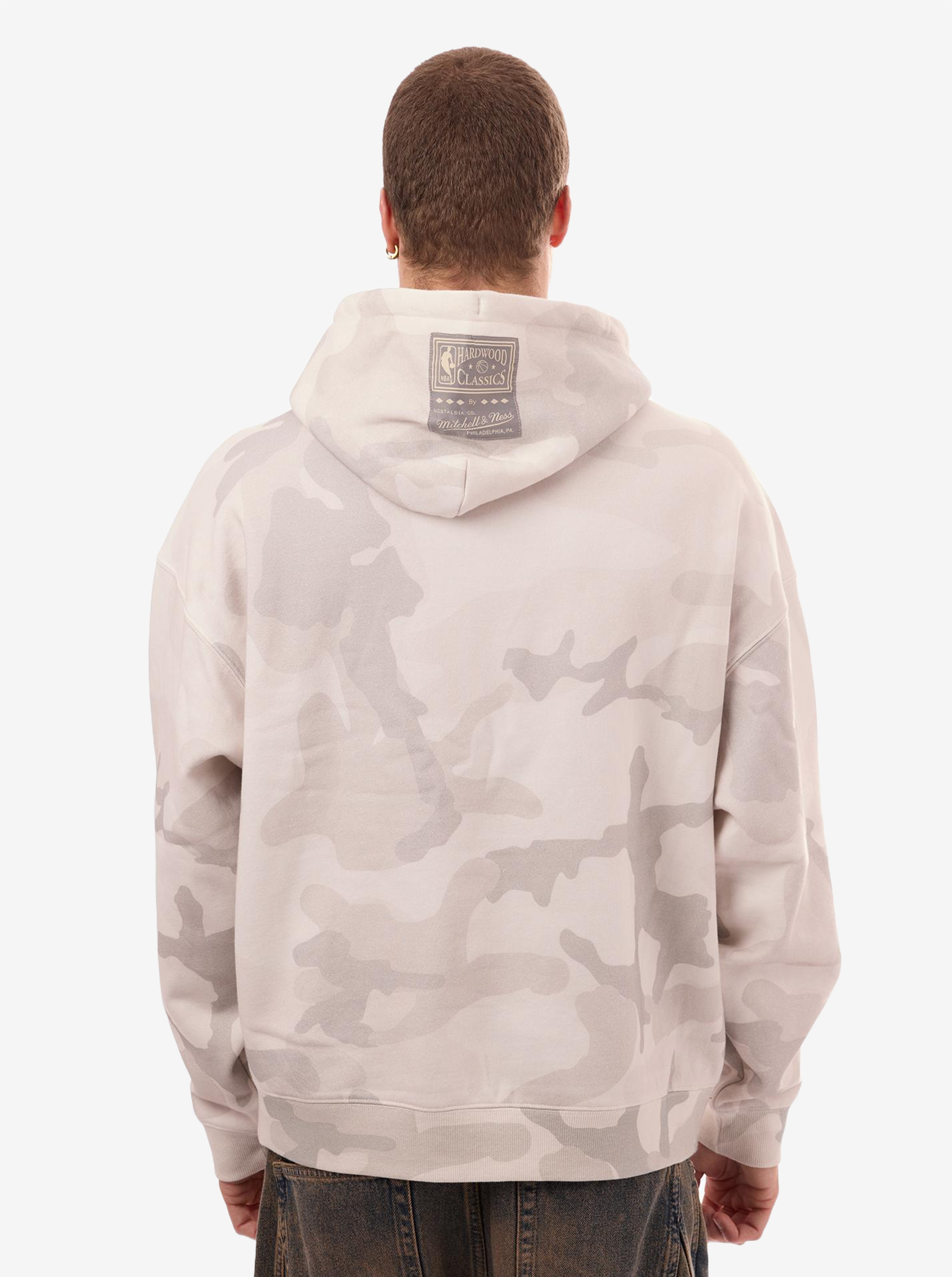 Knicks Snow Camo Hoodie