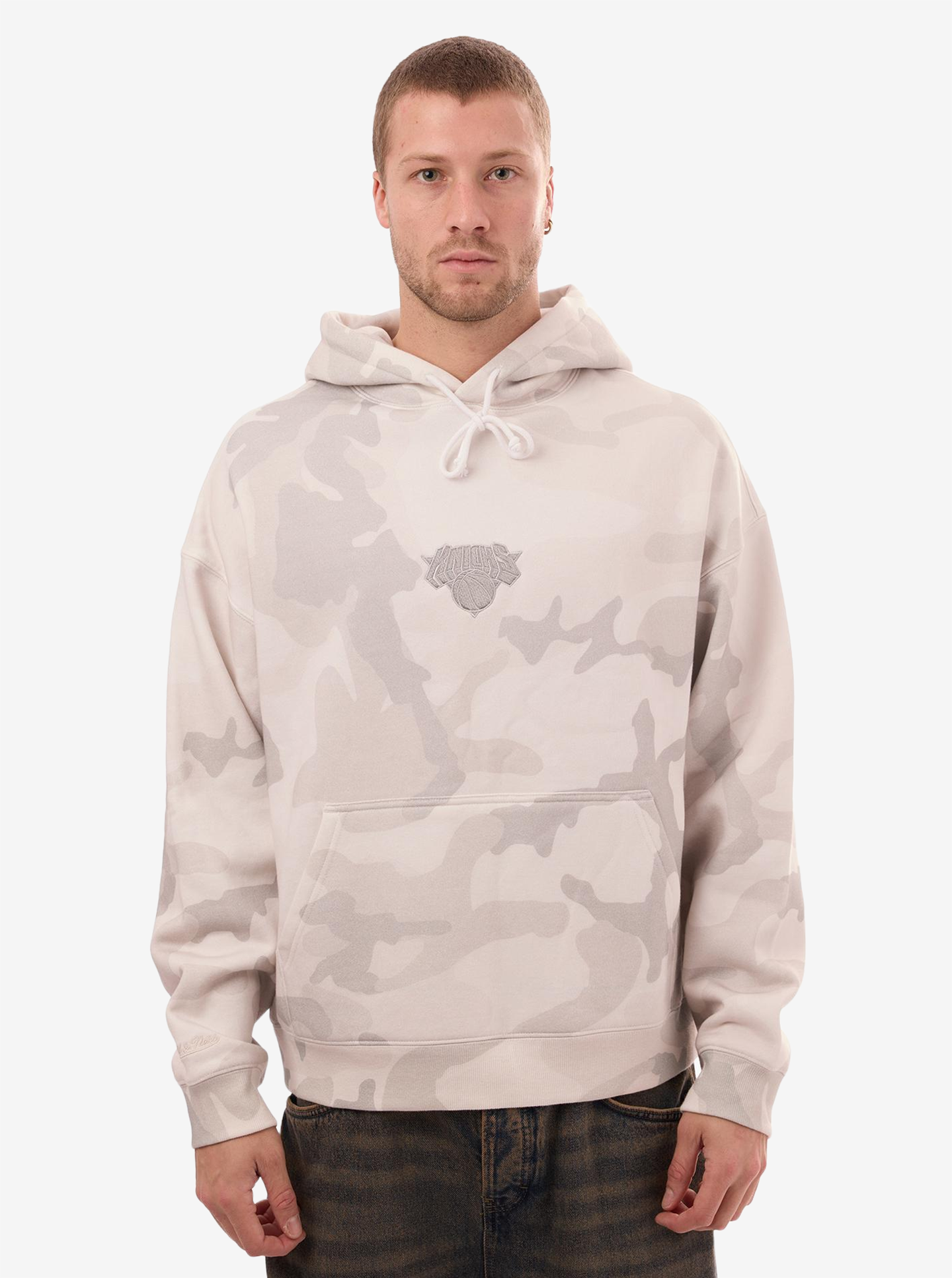 Knicks Snow Camo Hoodie
