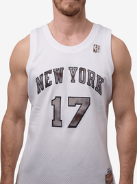 New York Lin Abstract Camouflage Jersey