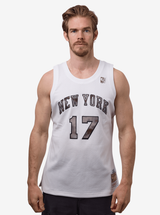 New York Lin Abstract Camouflage Jersey
