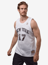 New York Lin Abstract Camouflage Jersey