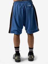 Mesh Panel Shorts