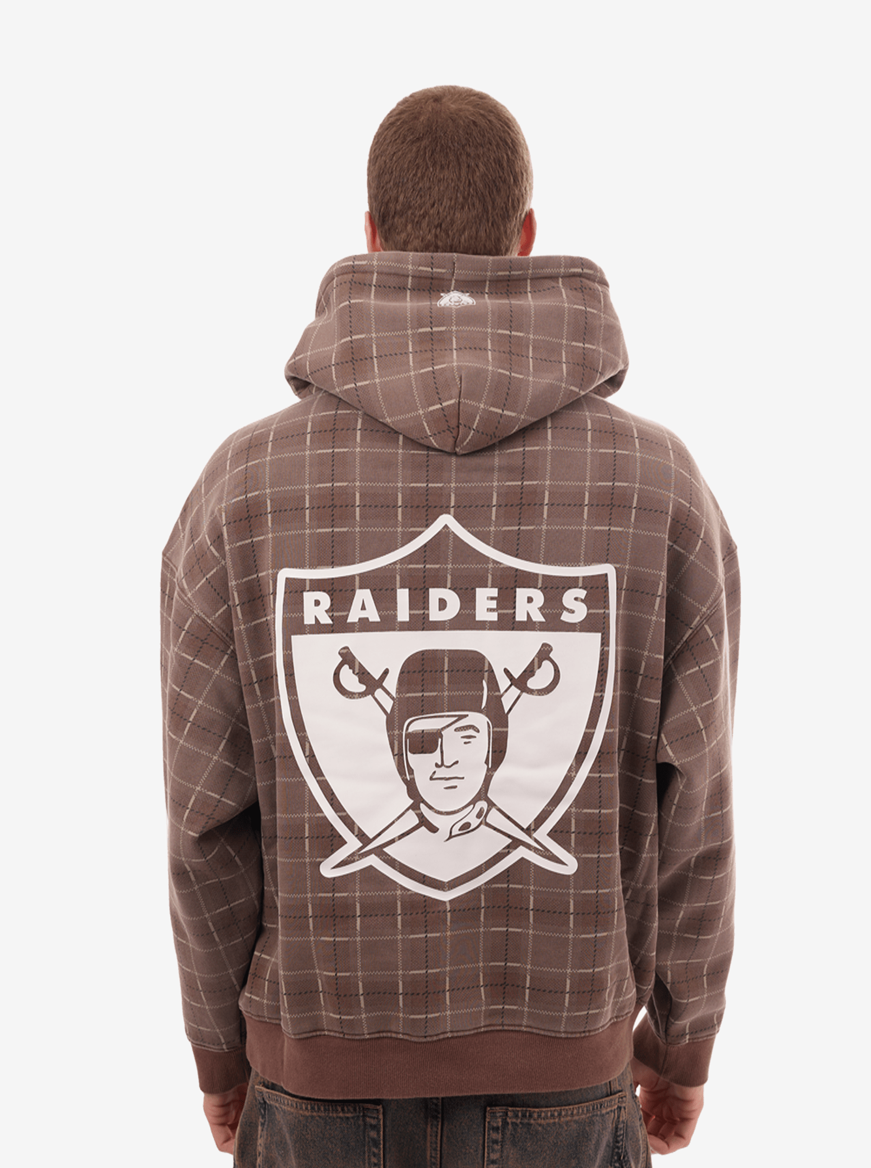 Raiders Boxy Fit Hoodie