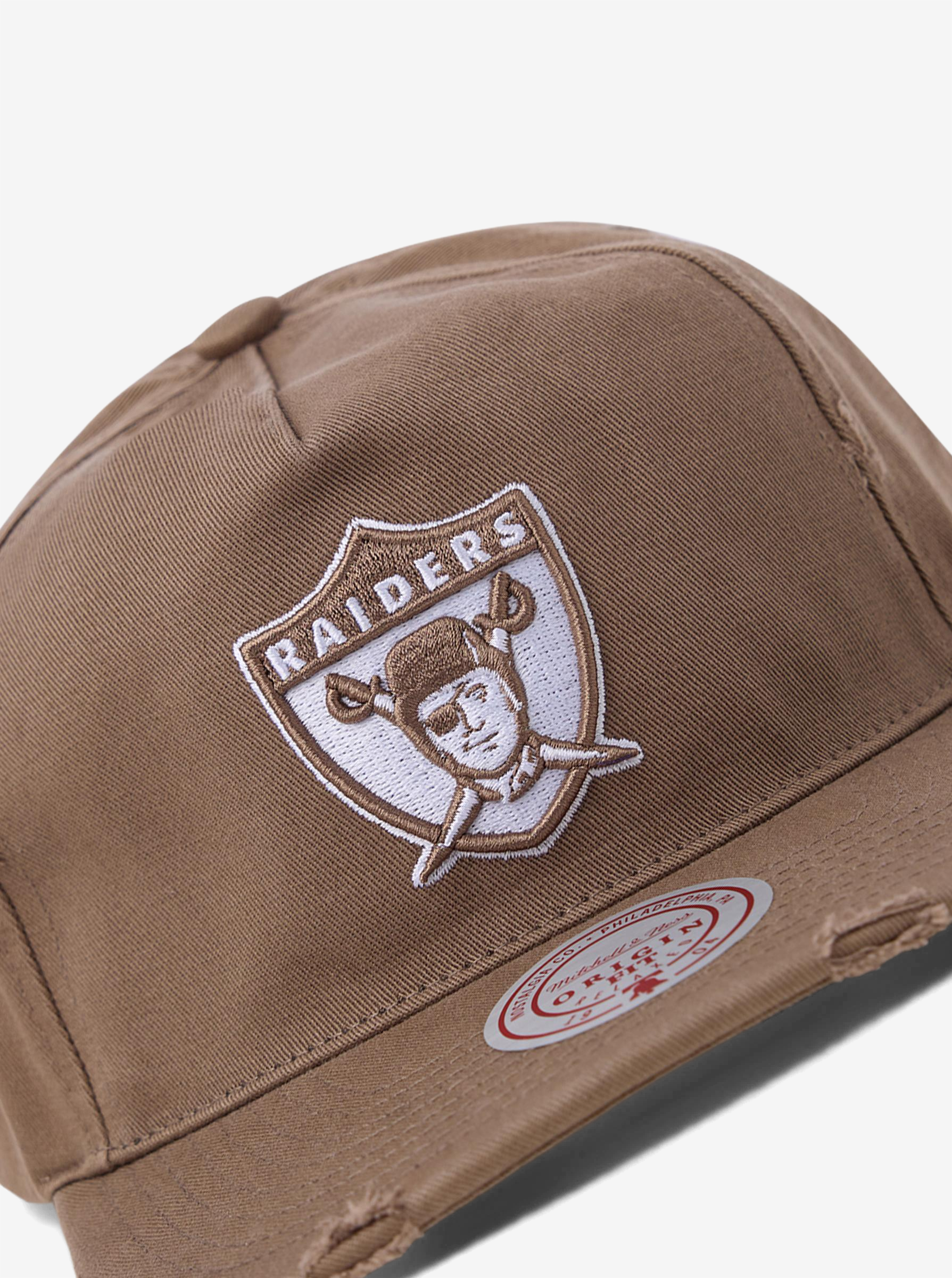 Oakland Raiders Distressed Origin Cap