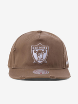 Oakland Raiders Distressed Origin Cap